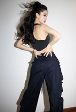 Angelababy酷颯風(fēng)格