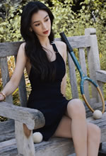 Angelababy網(wǎng)球少女格