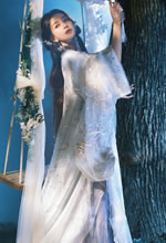 Angelababy古裝清冷感