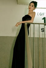 張柏芝復古摩登交匯