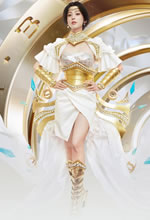 娜扎cos羋月新造型