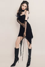 娜扎神秘嫵媚甜酷撩人