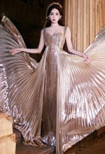 娜扎定格優(yōu)雅魅力時(shí)光