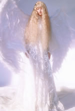 關(guān)曉彤純欲天使妝