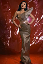 吉克雋逸華麗絢彩亮相