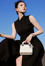 江疏影曼妙玄黑塑造摩