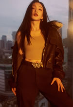 江疏影緋霧纏纏渲染復