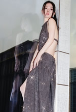 單依純光影傾斜奔往落日時(shí)分