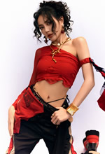 謝可寅從火焰中走出的野性力量