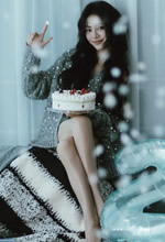 謝可寅松弛慵懶自在隨性